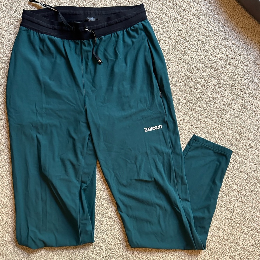 Bandit Running Teal Joggers